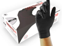 Carbonite HD Nitrile gloves