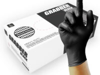 Black Pearl Nitrile gloves PK100