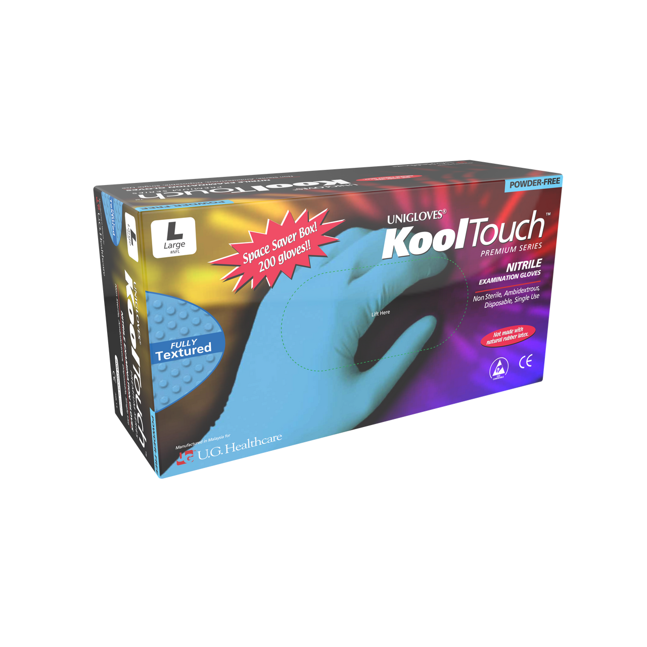 Kooltouch Nitrile gloves - Image 3