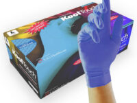 Kooltouch Nitrile gloves