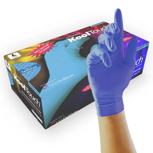 Kooltouch Nitrile gloves