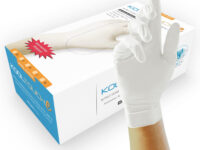 Kooltouch-e Nitrile gloves