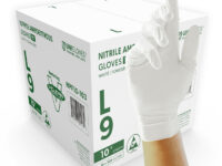 V-Clean 10" Nitrile gloves
