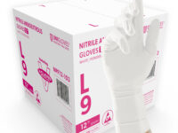 V-Clean 12" Nitrile gloves PK100