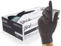 Black Pearl Nitrile gloves