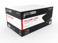Select Black Pillow Case - Black