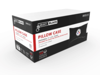 Select Black Pillow Case - The Original Tattoo Pillow