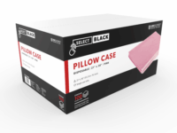 Select Black Bed Sheets - Pink